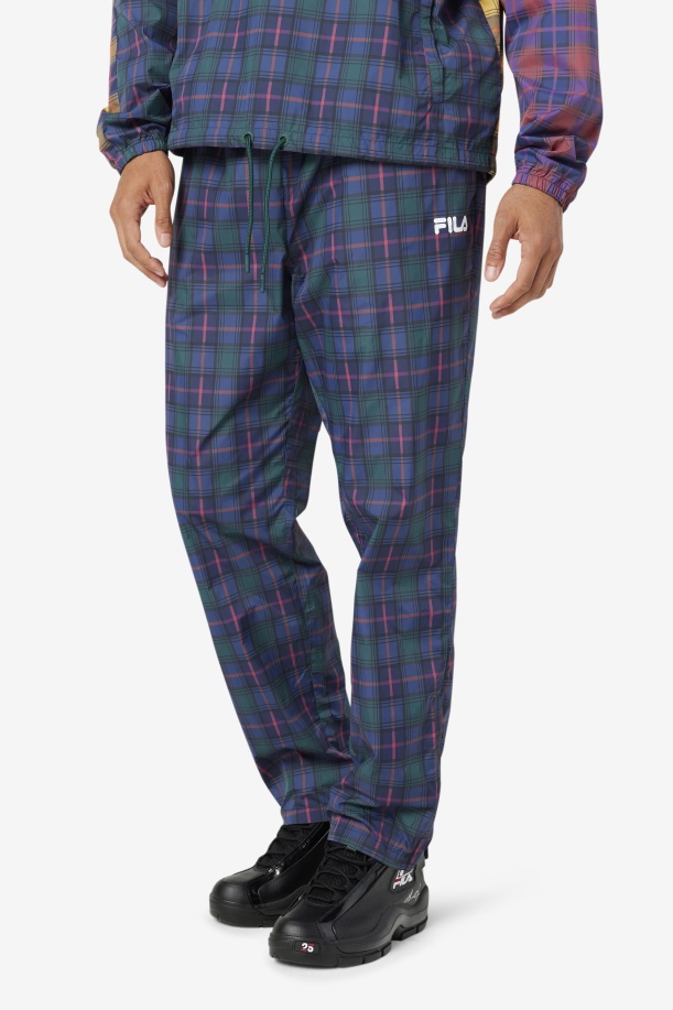 Fila Tyah Windpant ιουνίου Bug/παγώνι/ραβέντι