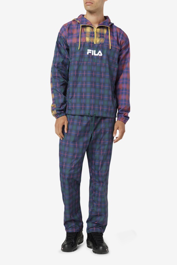 Fila Tyah Windpant ιουνίου Bug/παγώνι/ραβέντι
