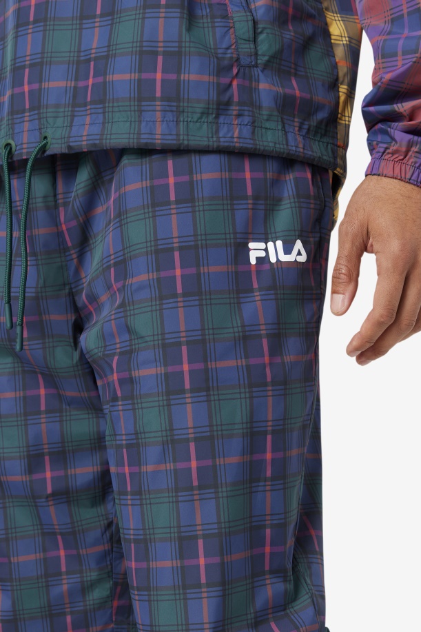 Fila Tyah Windpant ιουνίου Bug/παγώνι/ραβέντι