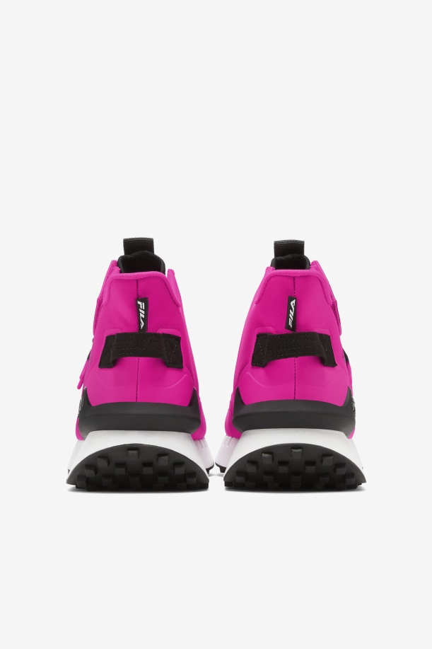 Fila γυναικείο Space Runner ροζ λάμψη/μαύρο/λευκό