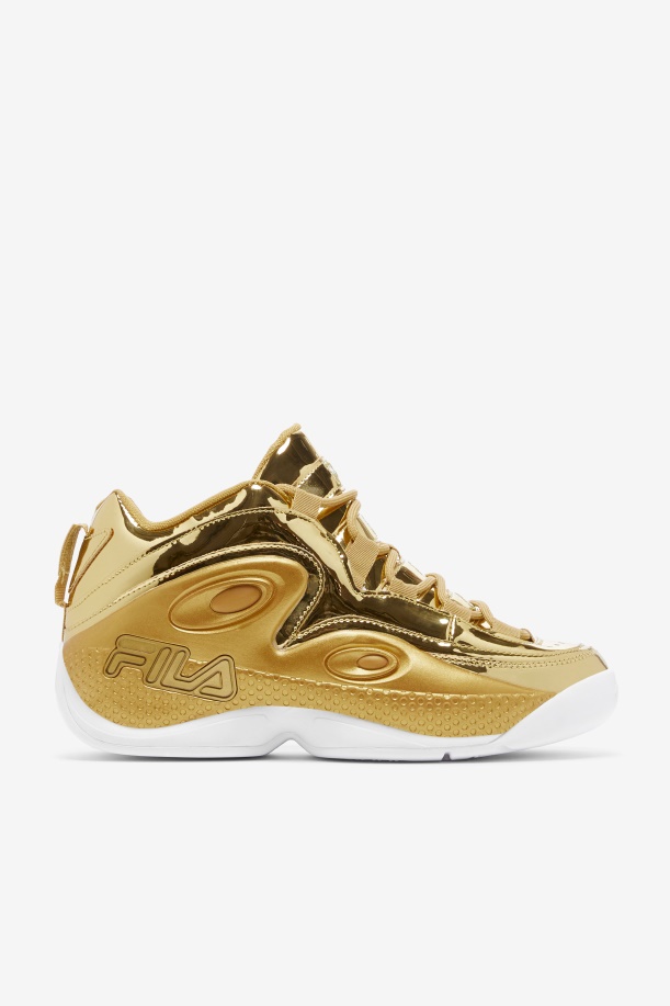 Grant Hill 3 Metallic Fila μεταλλικό χρυσό