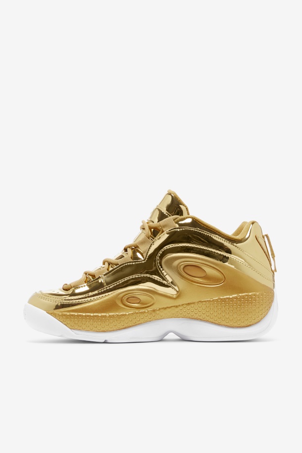 Grant Hill 3 Metallic Fila μεταλλικό χρυσό