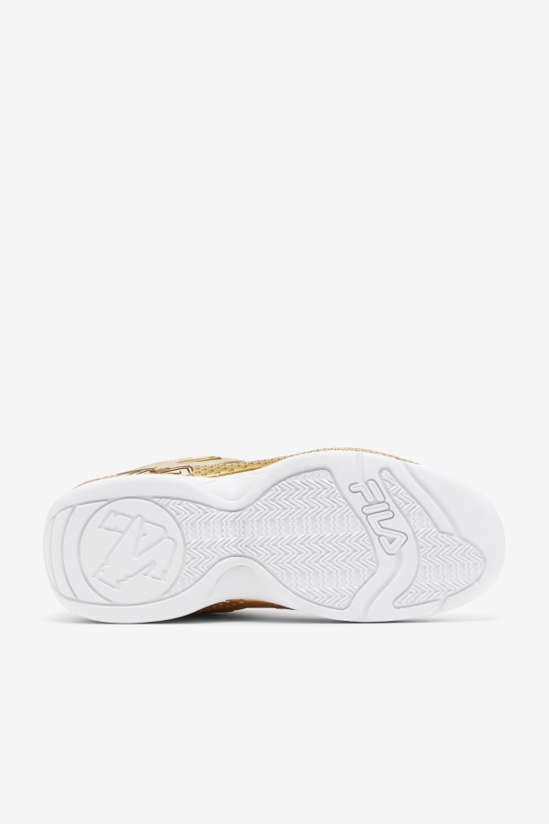Grant Hill 3 Metallic Fila μεταλλικό χρυσό