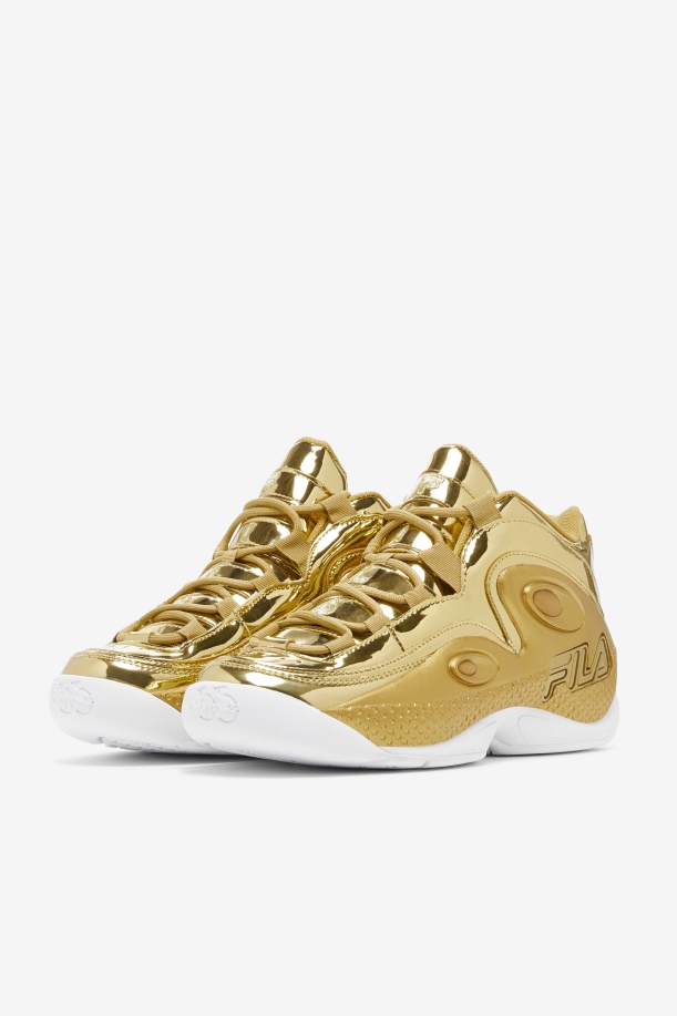 Grant Hill 3 Metallic Fila μεταλλικό χρυσό