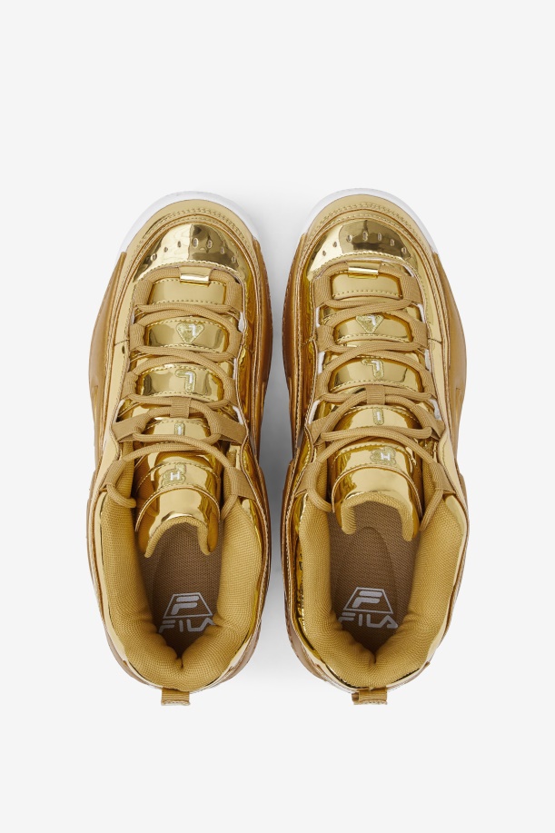 Grant Hill 3 Metallic Fila μεταλλικό χρυσό