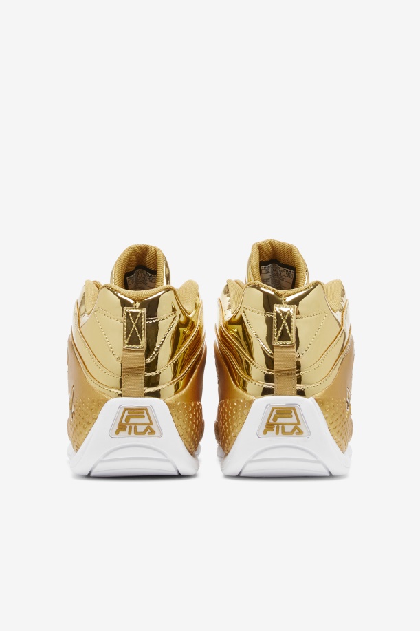 Grant Hill 3 Metallic Fila μεταλλικό χρυσό