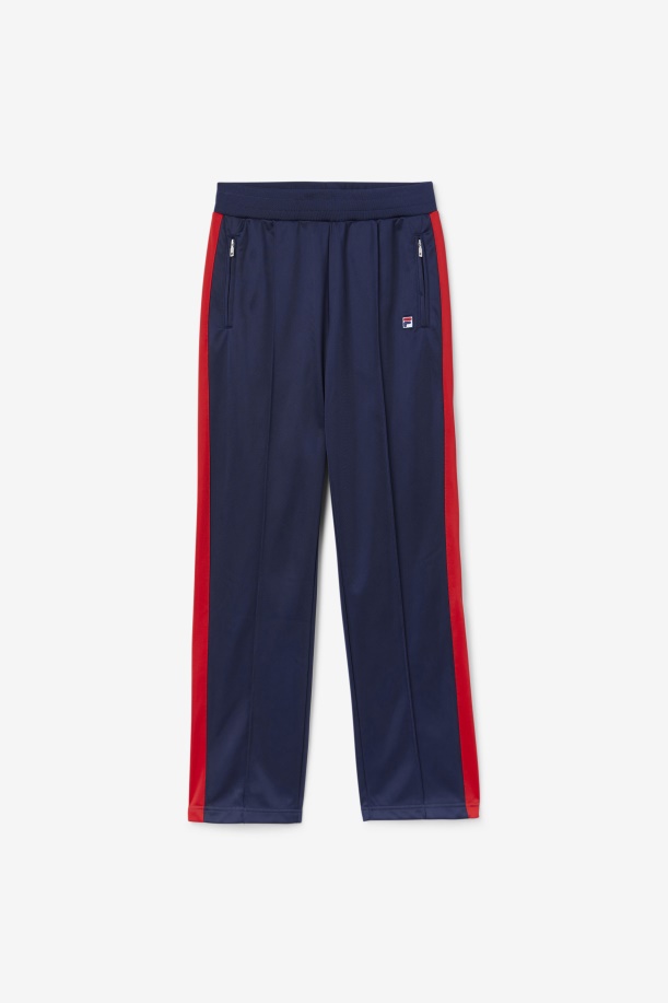 Fila Navy/κόκκινο/λευκό παντελόνι με άμμο