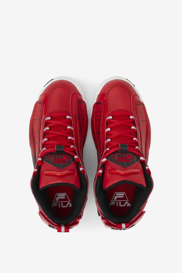 Fila μεγάλος λόφος για παιδιά 2 κόκκινο/άσπρο/μαύρο