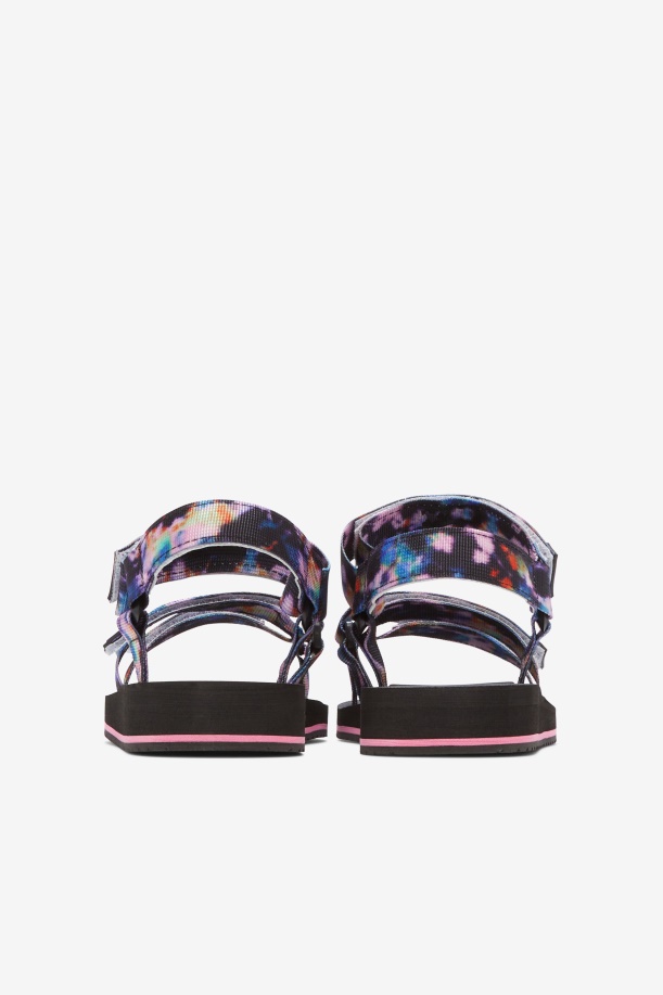 γυναικεία Drifter Ts Tie Dye Multi/μαύρο/λευκό Fila