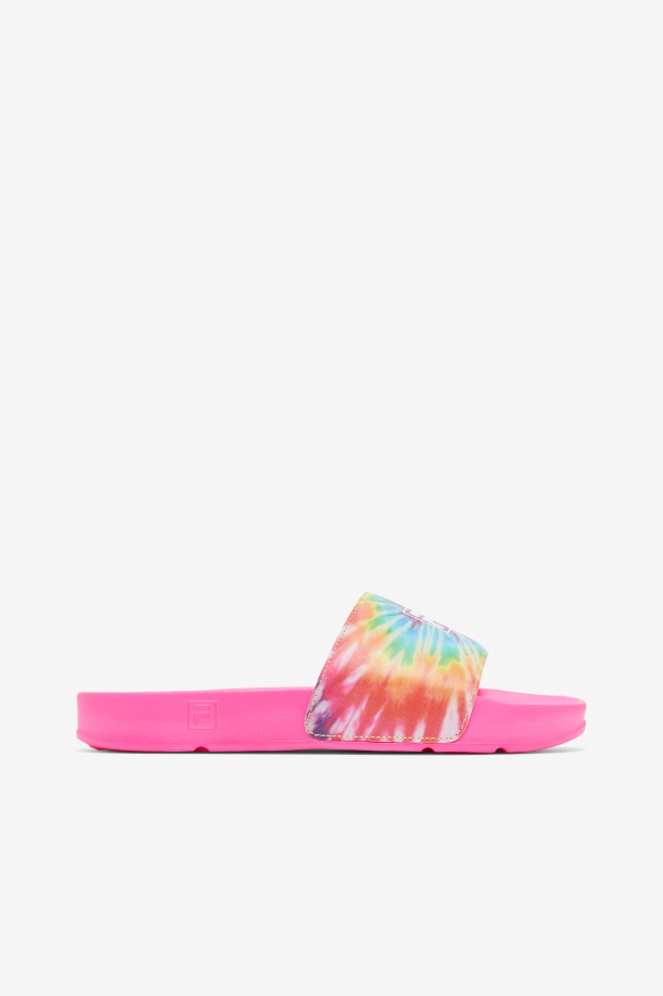 γυναικεία Drifter Tie βαφή Fila Multi/white/pink Glo