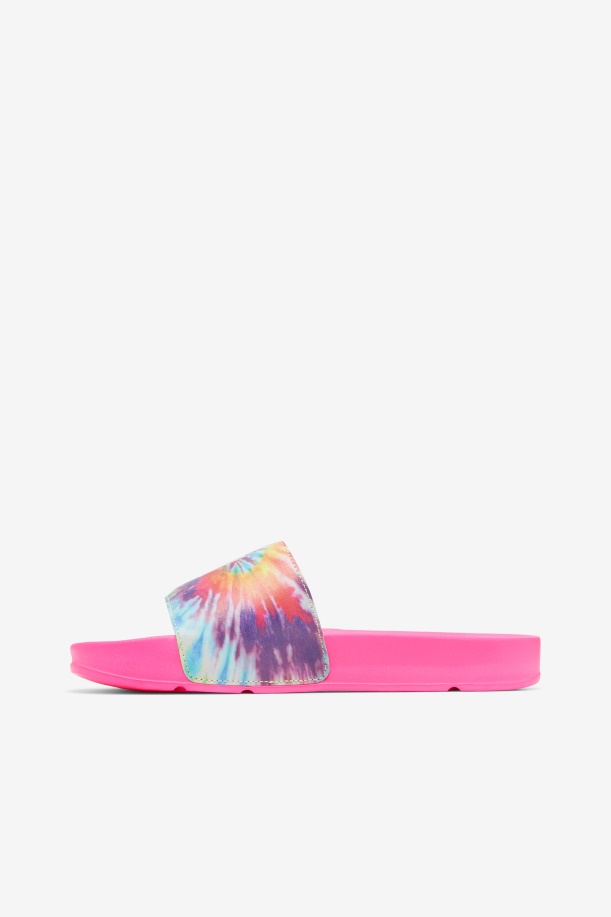 γυναικεία Drifter Tie βαφή Fila Multi/white/pink Glo