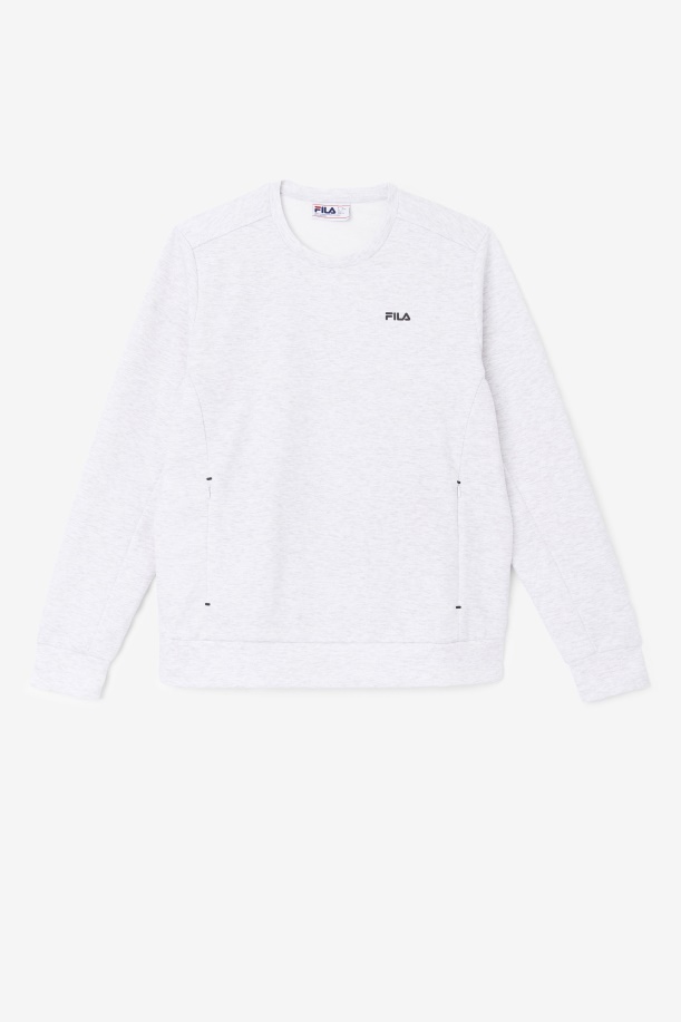 Fila Emry Crew λευκασμένα Marl/μαύρο
