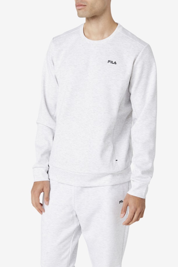 Fila Emry Crew λευκασμένα Marl/μαύρο