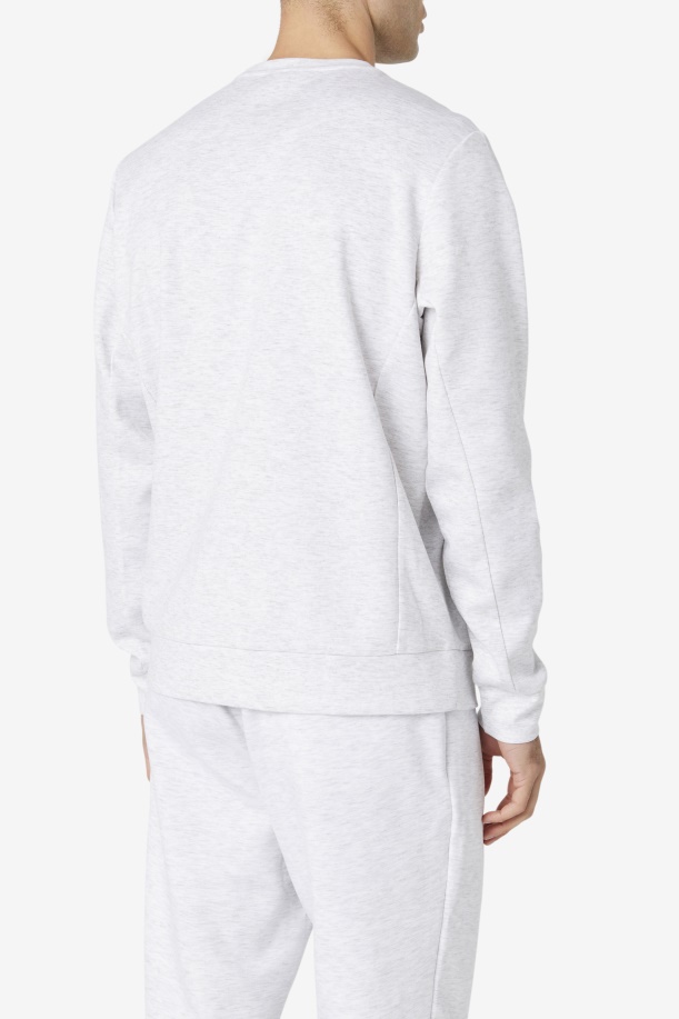 Fila Emry Crew λευκασμένα Marl/μαύρο