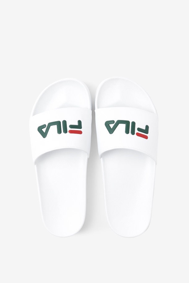ανδρικό Drifter Fila λευκό/σύκαμο/κόκκινο
