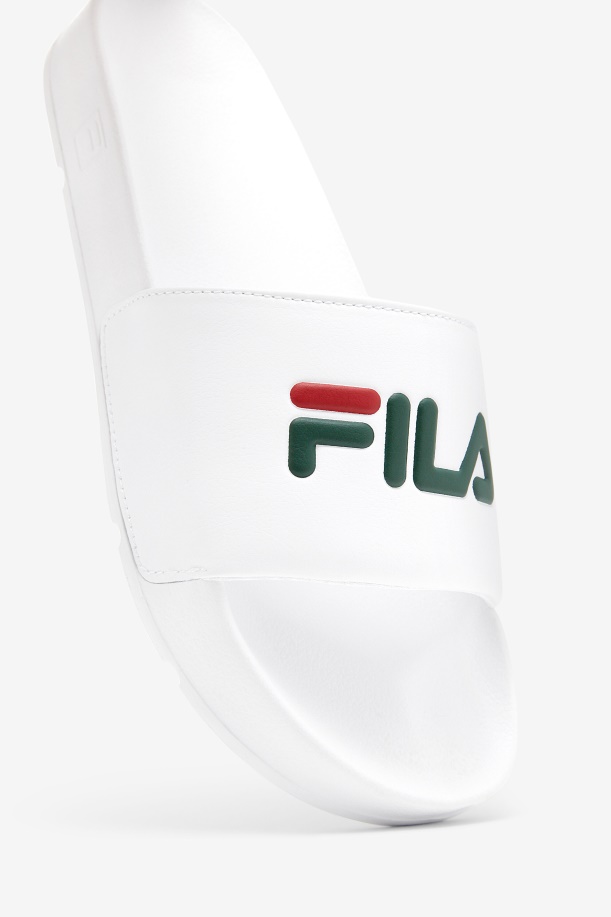 ανδρικό Drifter Fila λευκό/σύκαμο/κόκκινο