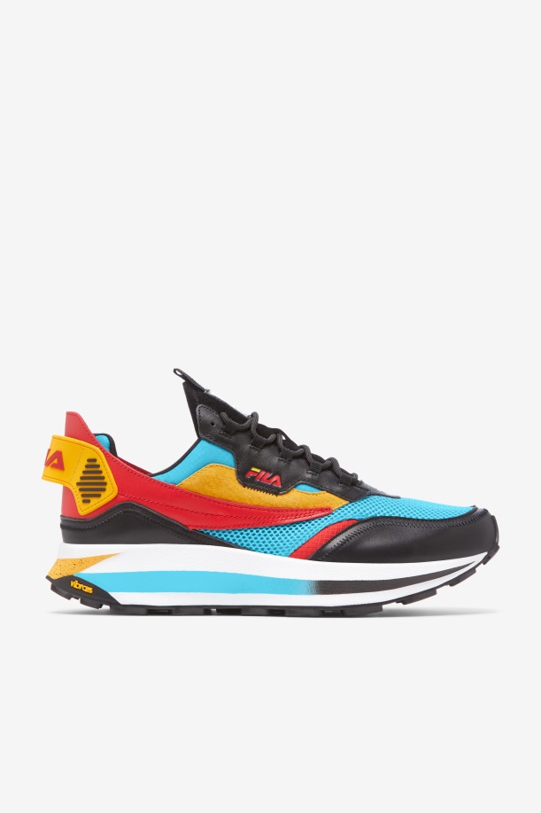 Fila Bluefish/χρυσό/μαύρο ανδρικό R1 Runner X Barneys