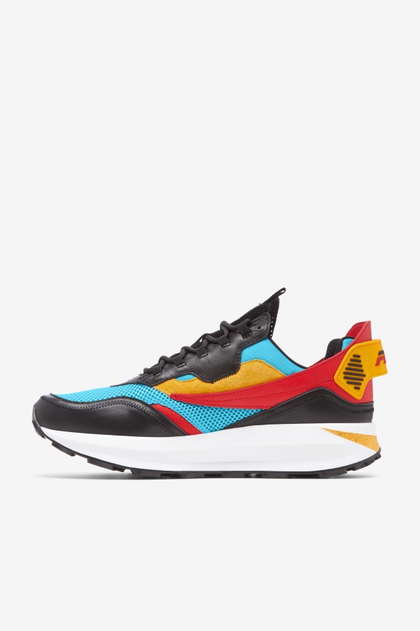 Fila Bluefish/χρυσό/μαύρο ανδρικό R1 Runner X Barneys