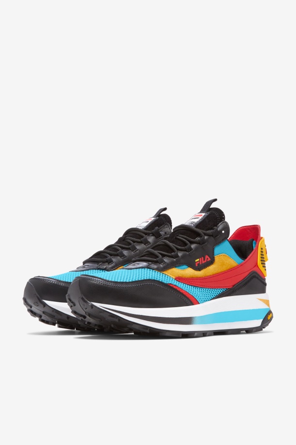 Fila Bluefish/χρυσό/μαύρο ανδρικό R1 Runner X Barneys