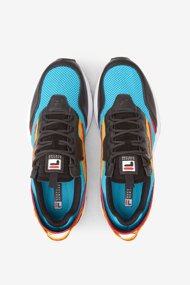 Fila Bluefish/χρυσό/μαύρο ανδρικό R1 Runner X Barneys