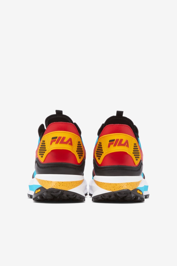 Fila Bluefish/χρυσό/μαύρο ανδρικό R1 Runner X Barneys