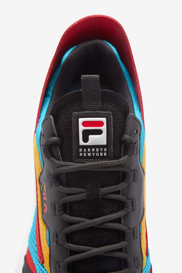 Fila Bluefish/χρυσό/μαύρο ανδρικό R1 Runner X Barneys