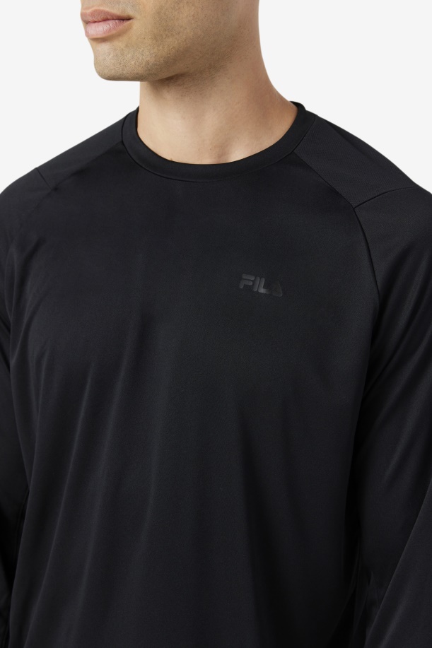 Jazam μακρυμάνικο Crew Fila