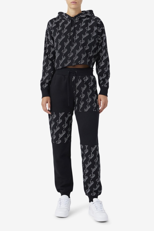 Fila Gianna Jogger Black/gardenia