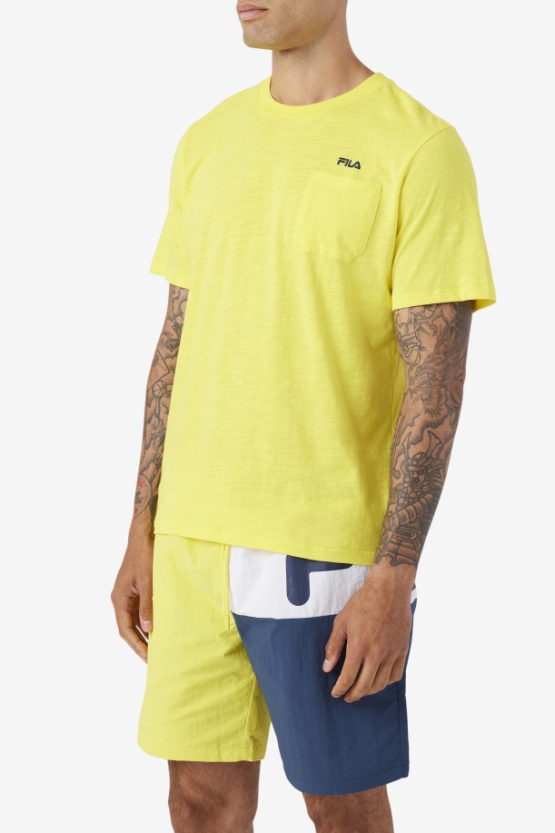 πλήρωμα Fila Yellow/navy Dilki