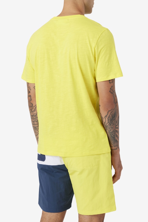πλήρωμα Fila Yellow/navy Dilki