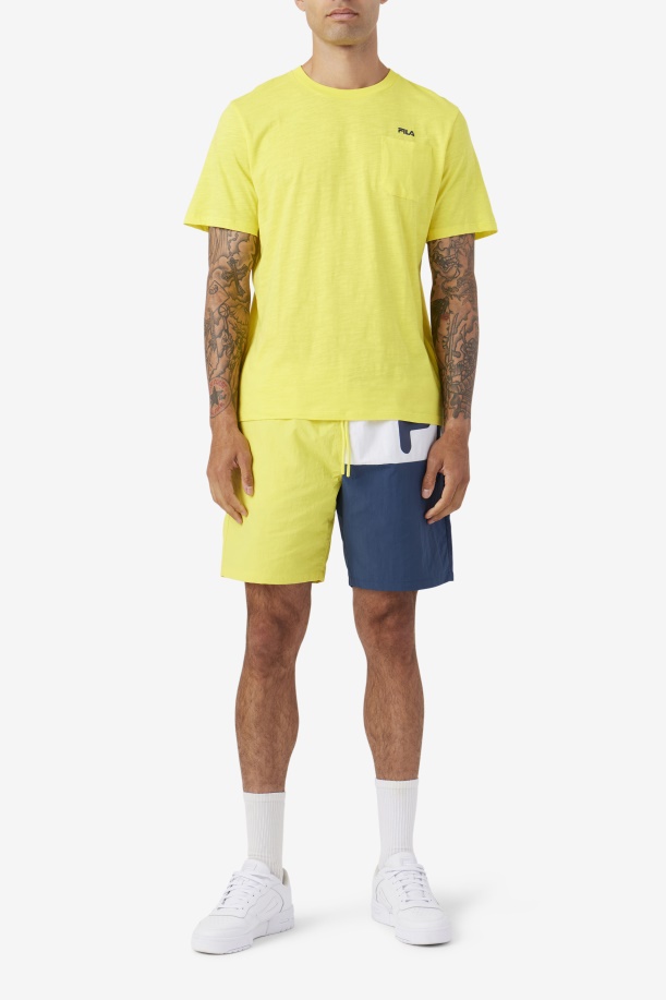 πλήρωμα Fila Yellow/navy Dilki