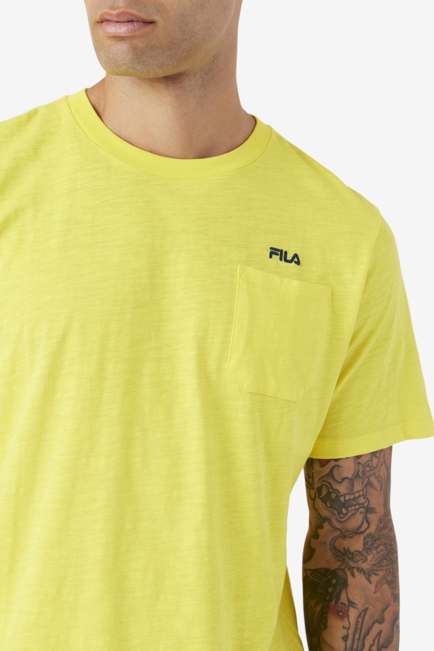 πλήρωμα Fila Yellow/navy Dilki