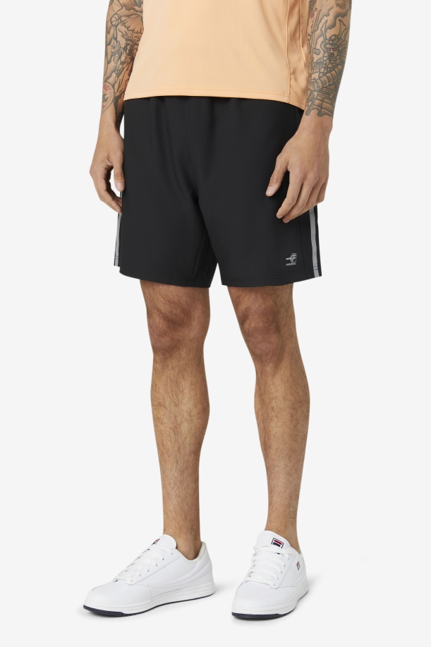 κοντό μαύρο Fila Pickleball