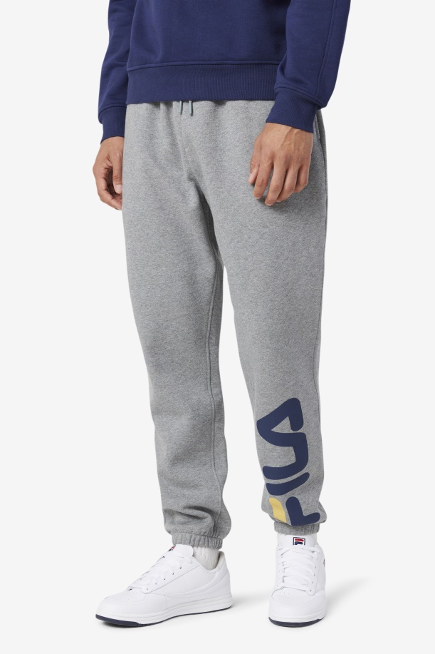 ρείκι/παγώνα/σαφράν Fila κυριακάτικο Jogger