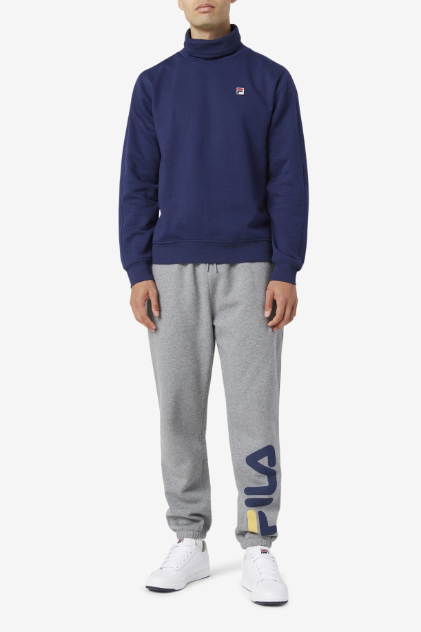 ρείκι/παγώνα/σαφράν Fila κυριακάτικο Jogger