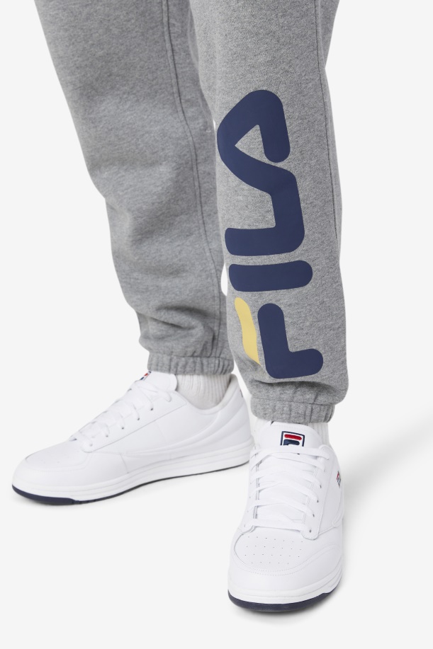 ρείκι/παγώνα/σαφράν Fila κυριακάτικο Jogger