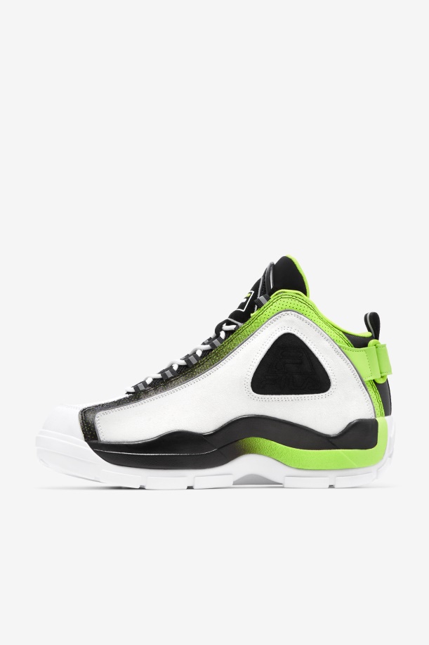 αντρική επιχορήγηση λόφος 2 Fila White/black/acid Lime