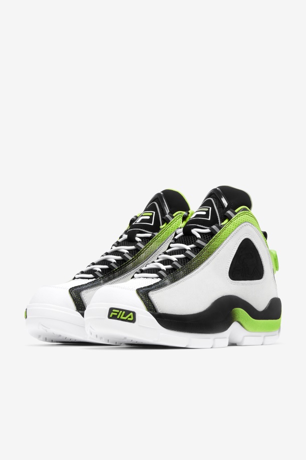 αντρική επιχορήγηση λόφος 2 Fila White/black/acid Lime