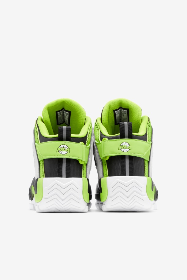 αντρική επιχορήγηση λόφος 2 Fila White/black/acid Lime