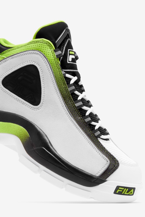 αντρική επιχορήγηση λόφος 2 Fila White/black/acid Lime