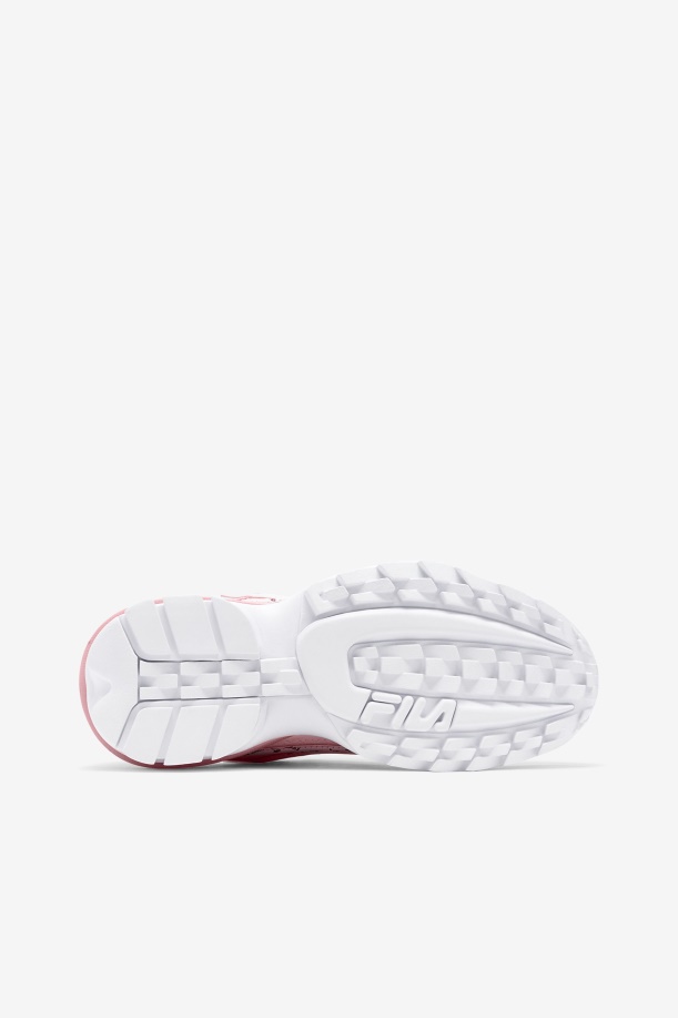 Fila Coral ρουζ/ροζ/λευκό γυναικείο Disruptor 2 Exp