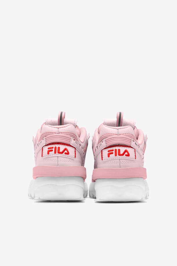 Fila Coral ρουζ/ροζ/λευκό γυναικείο Disruptor 2 Exp