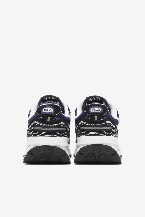 Fila Navy/μαύρο/λευκό Renno X Krost