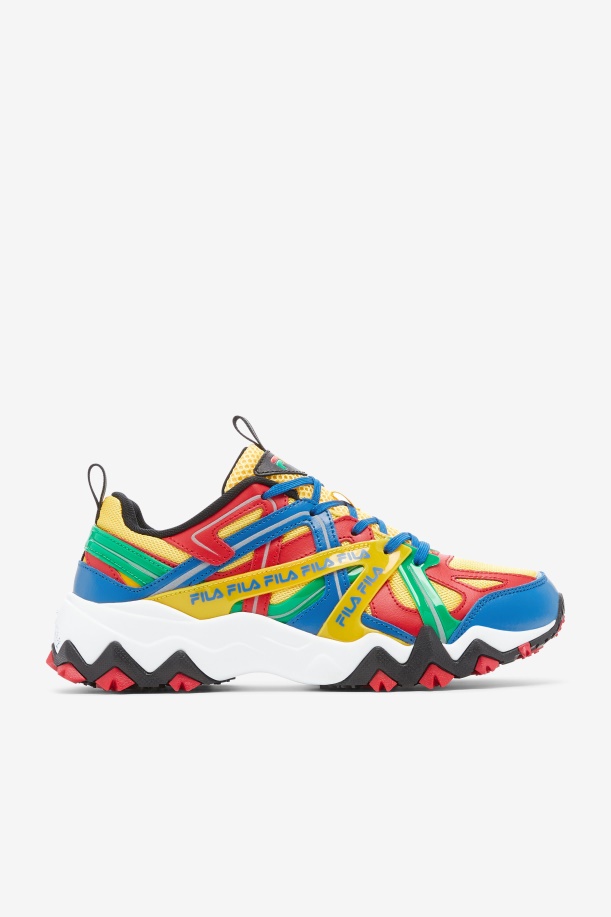 Fila Lemon/κόκκινο/imperial Blue ανδρικό Electromont