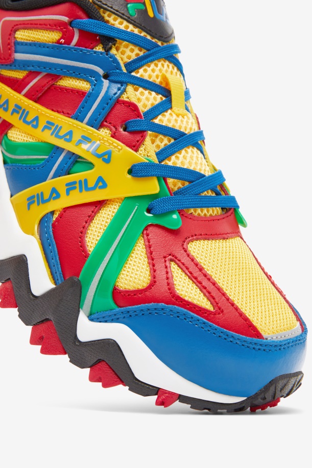 Fila Lemon/κόκκινο/imperial Blue ανδρικό Electromont