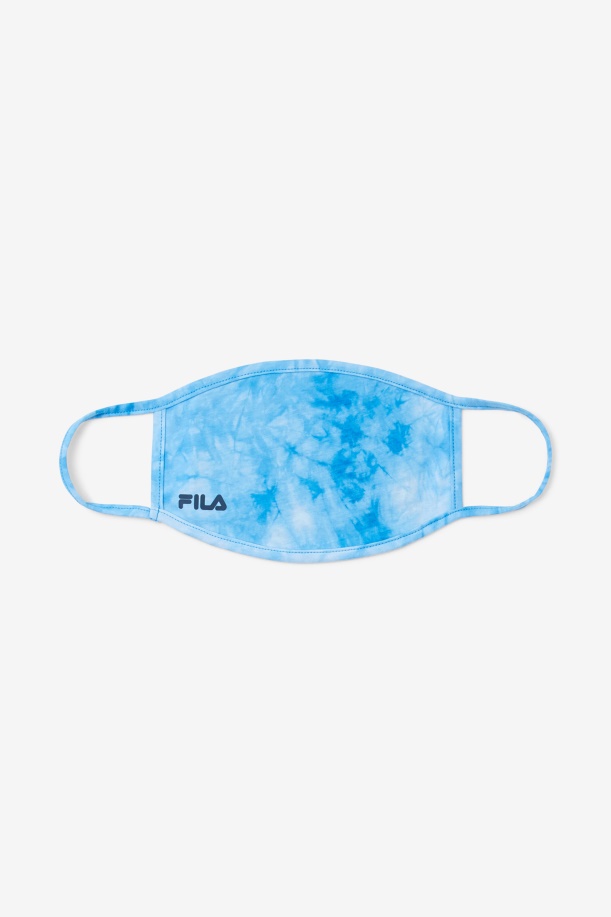 γαλάζιο Tie Dye Fila γαλάζιο Tie Dye μάσκα προσώπου