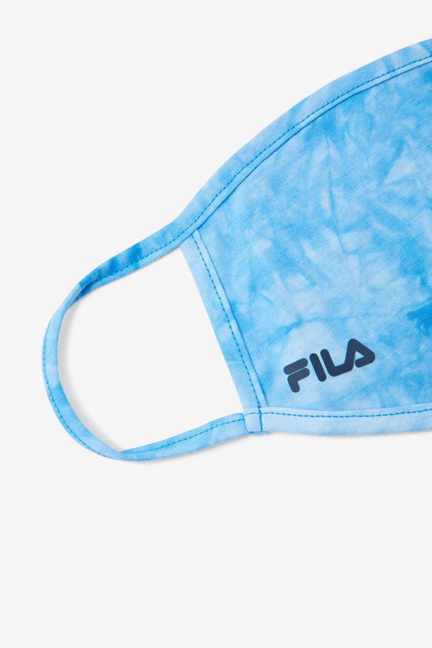γαλάζιο Tie Dye Fila γαλάζιο Tie Dye μάσκα προσώπου