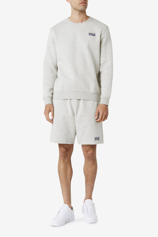Fila Garran Crew γκρι ρείκι/λευκό
