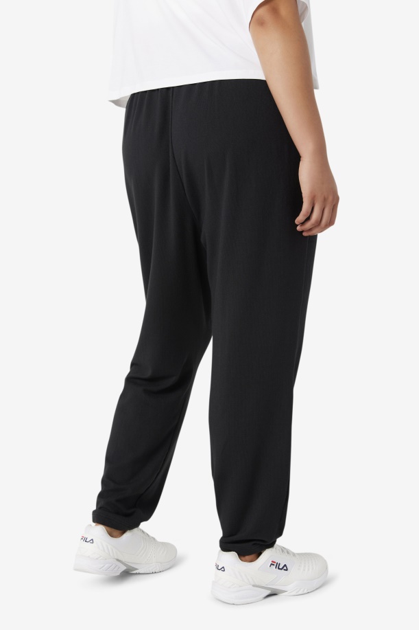 Fila Black Fi-lux Jogger