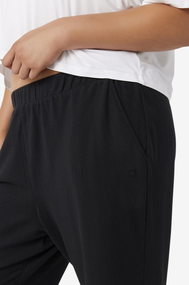 Fila Black Fi-lux Jogger